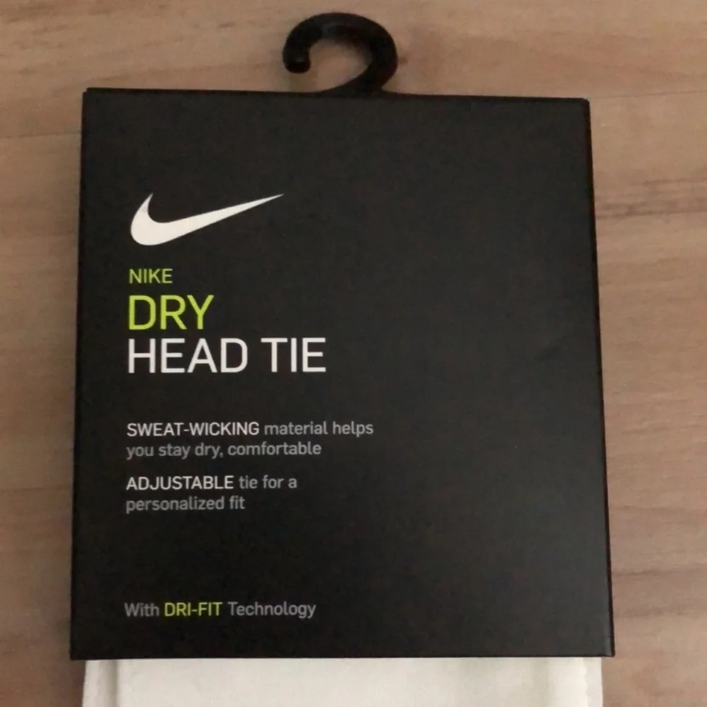 New Nike Headband Tie - Picture 4 of 5